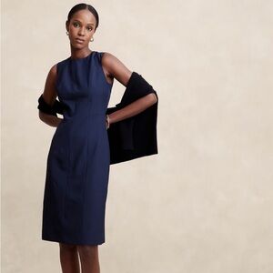 NWT Banana Republic shift dress